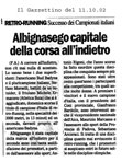 Il Gazzettino del 11.10.2002